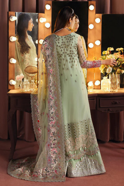 NL-86 Insia Nureh Unstitched Luxury Collection 2025 - Memsaab Online