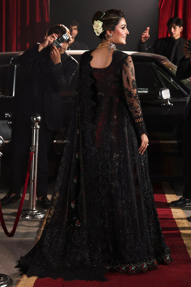 NL-87 Fayra Nureh Unstitched Luxury Collection 2025 - Memsaab Online