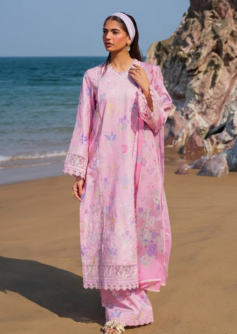 AFES-947-Gilded-Endless Summer Collection by Afrozeh 2025 - Memsaab Online