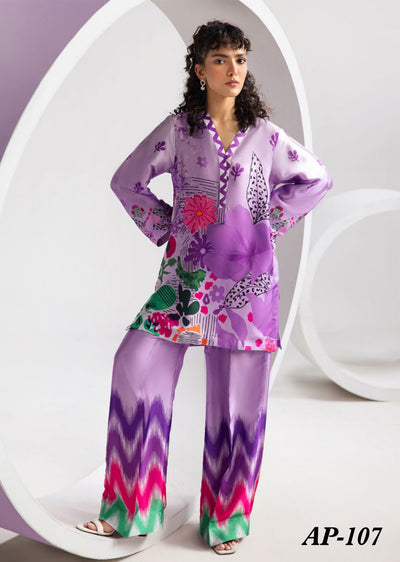 AP107 Afsana - Silk Print Edit - Memsaab Online