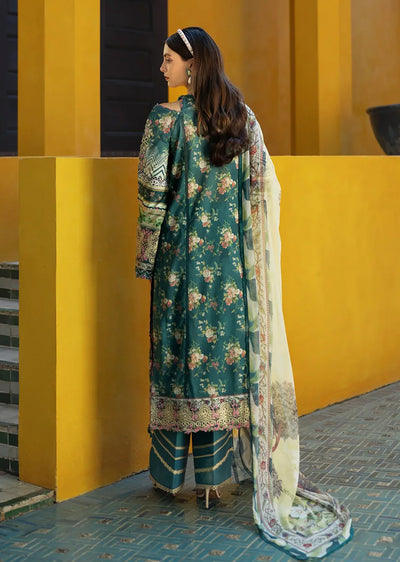 ELFH-07-A - Elaf Signature Embroidered Lawn Collection 2025 - Memsaab Online