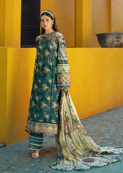 ELFH-07-A - Elaf Signature Embroidered Lawn Collection 2025 - Memsaab Online