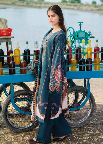 MBCS-407-A - Readymade - Maria B M.Basics Lawn Collection 2024 - Memsaab Online