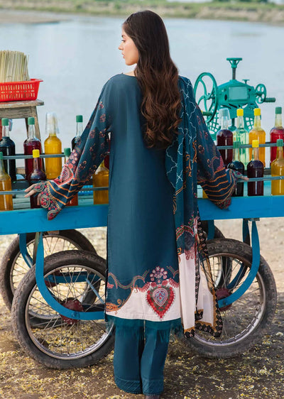 MBCS-407-A - Readymade - Maria B M.Basics Lawn Collection 2024 - Memsaab Online