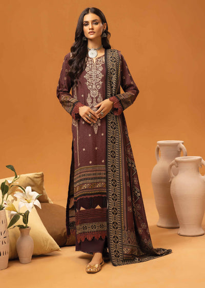 JH-192 - Unstitched - Roop Collection by Johra 2024 - Memsaab Online