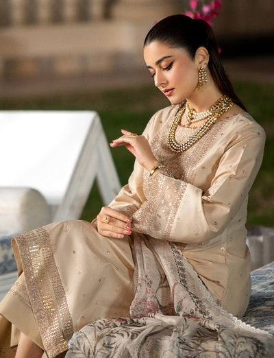 HSS-274 - Readymade Heeras Suit - Memsaab Online