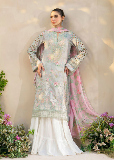 SFL-07 - Unstitched - Festive Lawn Collection by Iznik 2024 - Memsaab Online