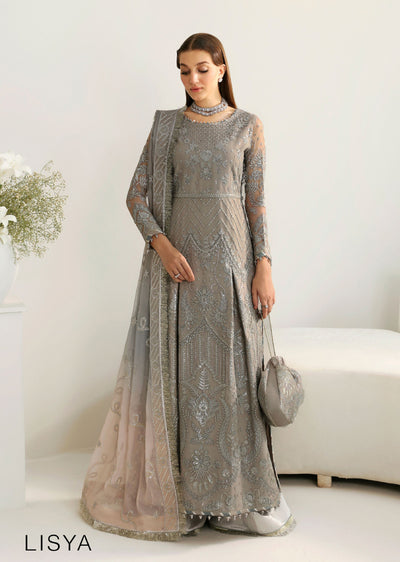 ALR-07-R - Lisya - Readymade - LA RUHE Festive Collection 2024 - Memsaab Online