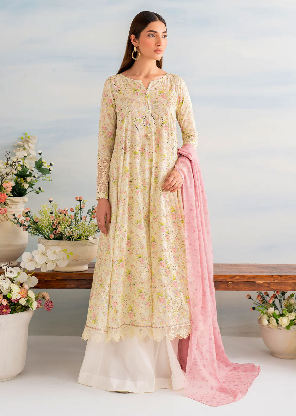 IGL-07-R - Readymade - Guzel Lawn Collection by Iznik 2024 - Memsaab Online