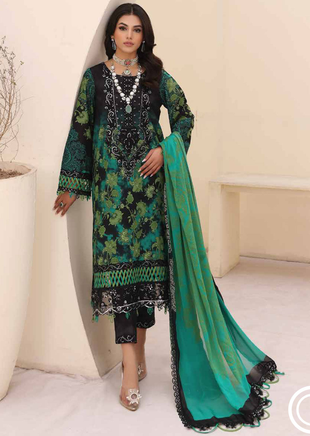 CND-07-R - Readymade - Charizma Naranji Spring Summer Vol 01 2024 - Memsaab Online