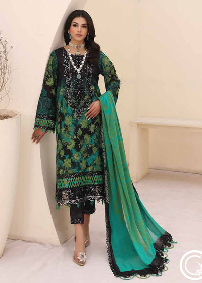 CN-07 - Unstitched - Charizma Naranji Summer Spring Volume 01 2024 - Memsaab Online