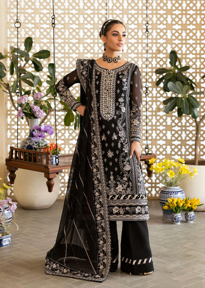 GLCT-07 - Nyra - Gulaal Reverie Embroidered Chiffon Collection 2025 - Memsaab Online