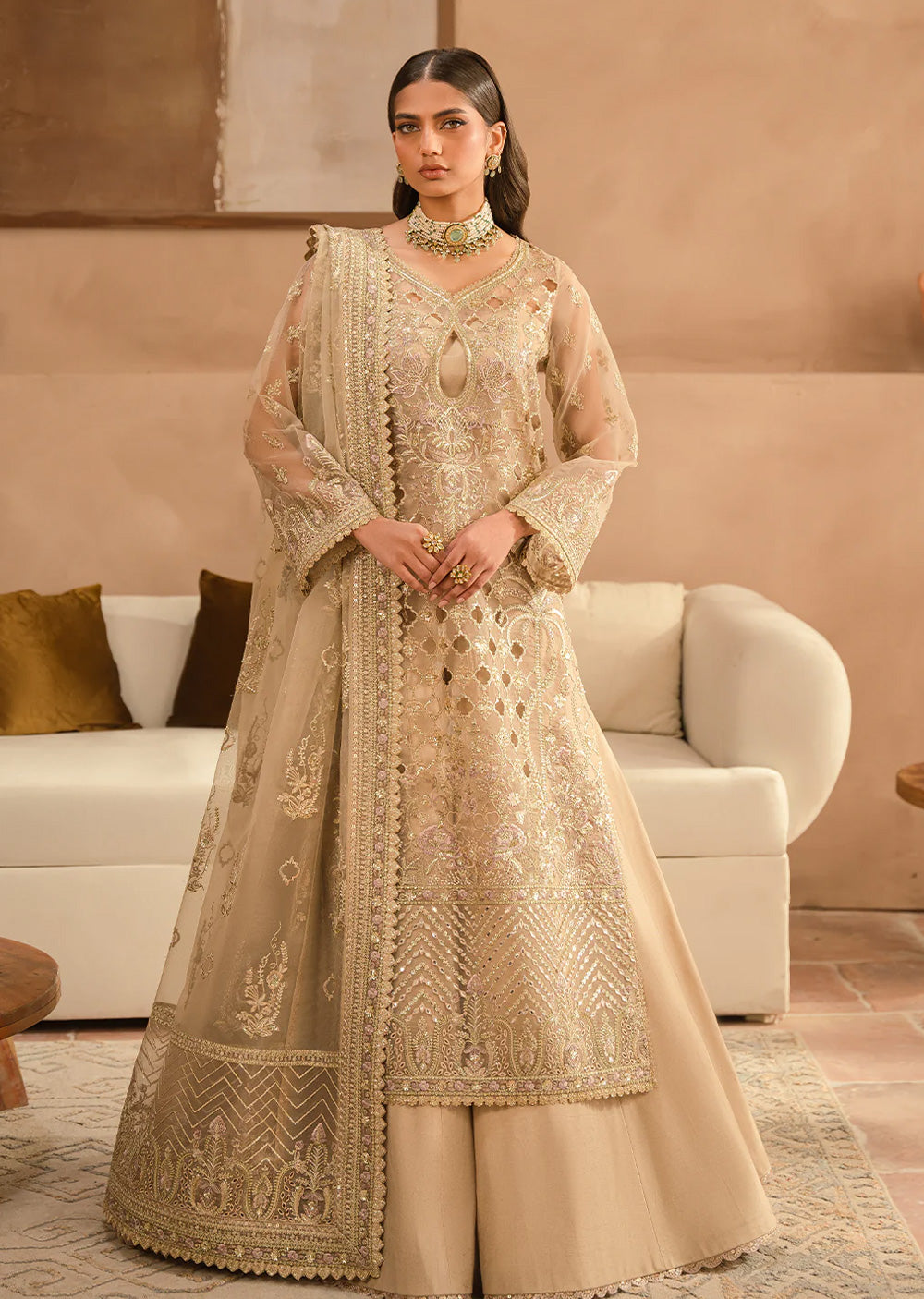 PNCT-07- Readymade - Panache Wedding Formals Collection by Ayzel 2024 - Memsaab Online