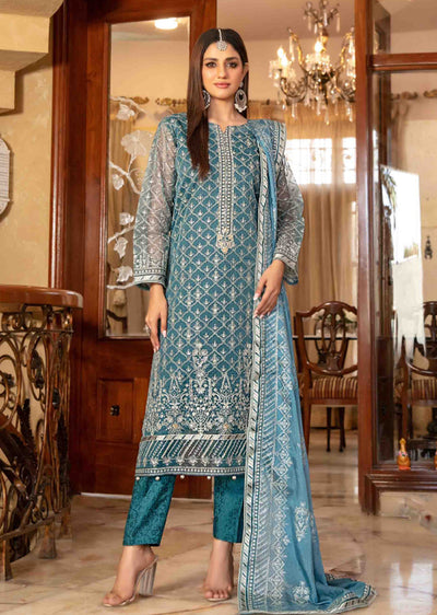 D-1507-R - Readymade - Aarzoo By Tawakkal Collection 2024 - Memsaab Online