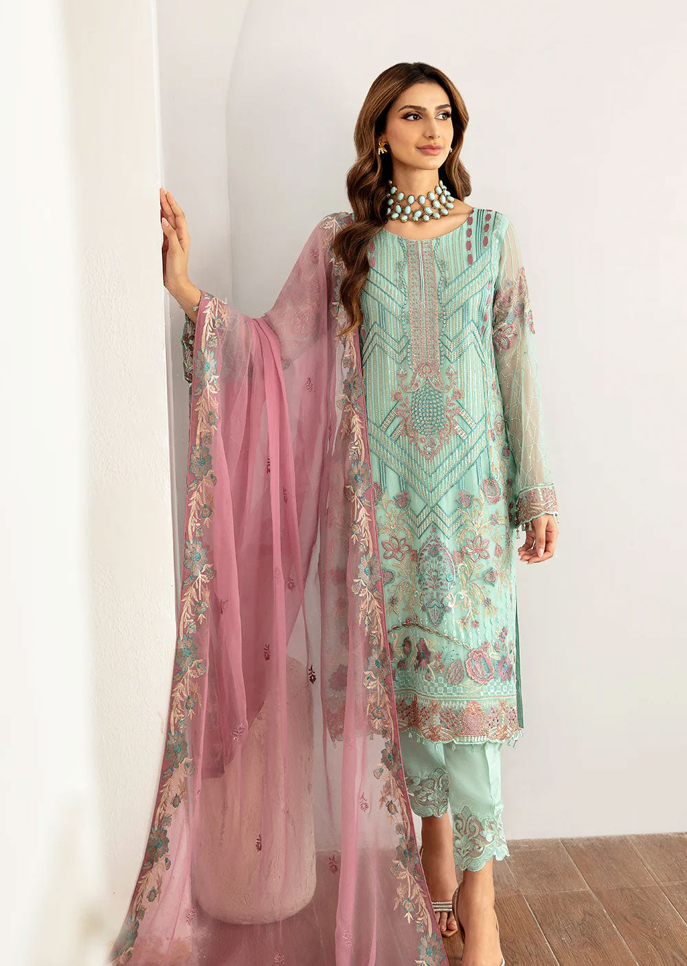 DD-1107 - Unstitched - Rangoon by Ramsha Volume 2 2023 - Memsaab Online