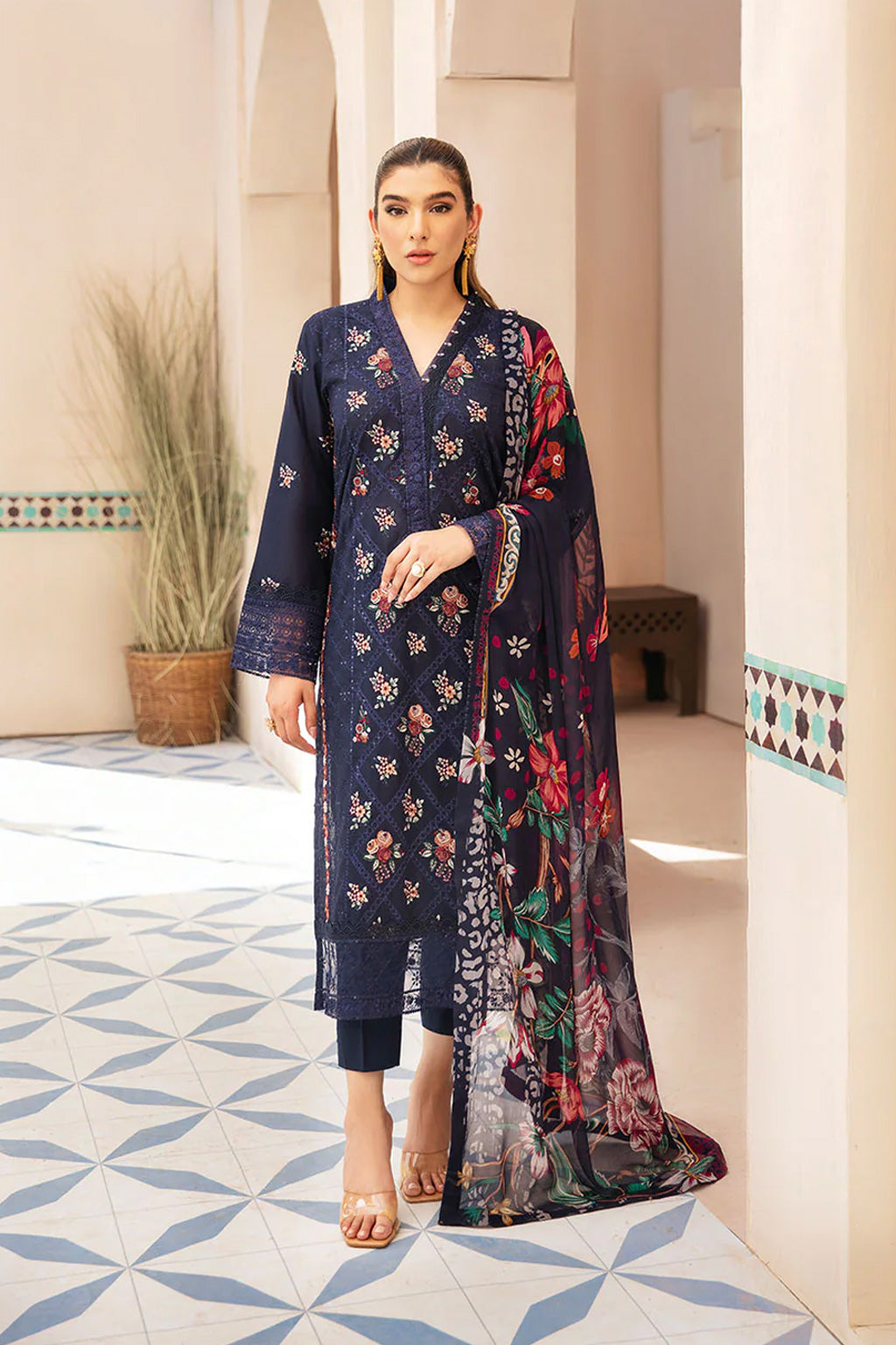 ZR-1007 - Readymade - Ramsha Andaaz Vol 10 Suit 2025 - Memsaab Online