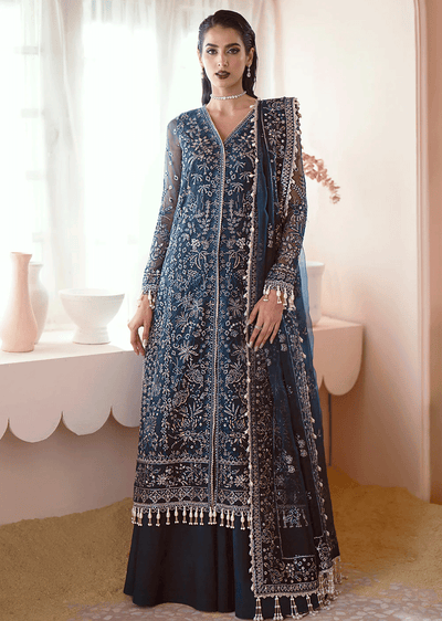 AFZR-07 - Mela - Readymade - Luminara Wedding Collection by Afrozeh 2024 - Memsaab Online