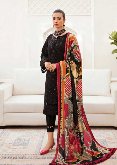 GLS-07 - Aaniah - Unstitched - Gulaal Luxury Lawn Vol 2 2023 - Memsaab Online