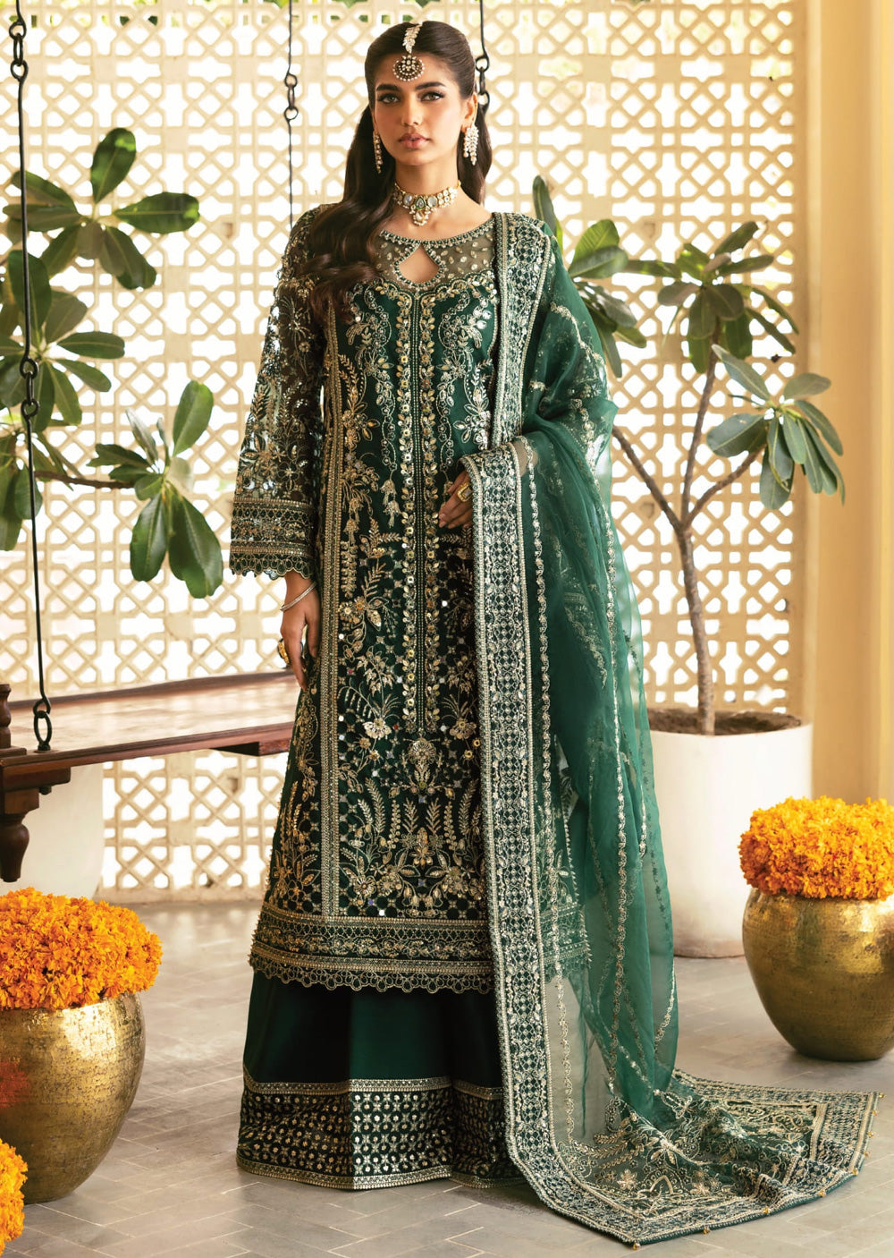 GLC-W07 - Zayra - Readymade - Gulaal Chaandni Wedding Formals 2024 - Memsaab Online