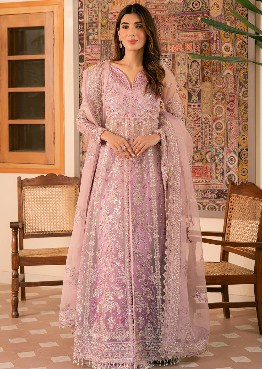 AZW-V2-407 - Marlene - Readymade - Solene Wedding Formals 2024 - Memsaab Online