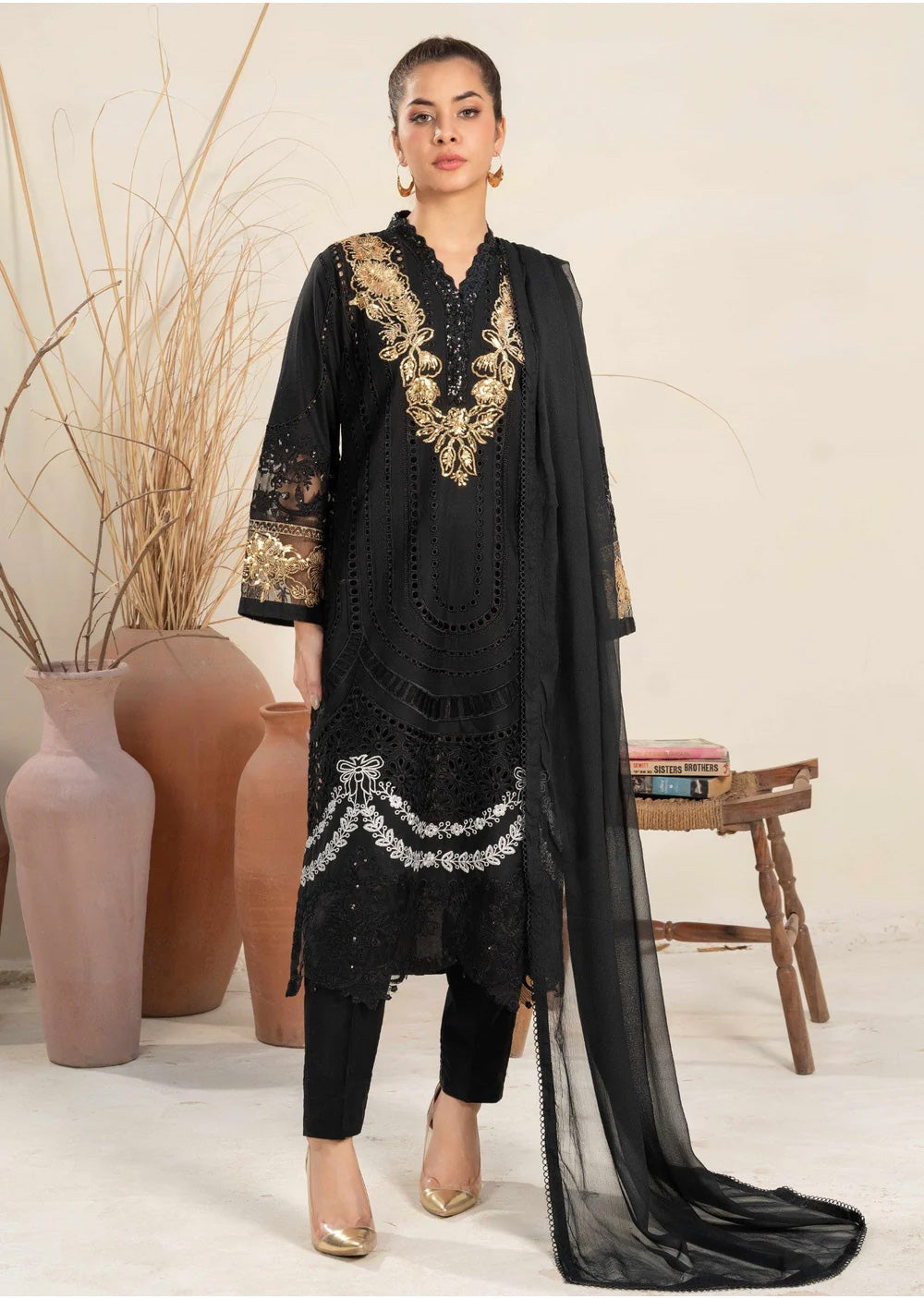 SBMT-17 - Mamba - Readymade - 2 Piece Sahiba by Mirza Suit 2025 - Memsaab Online