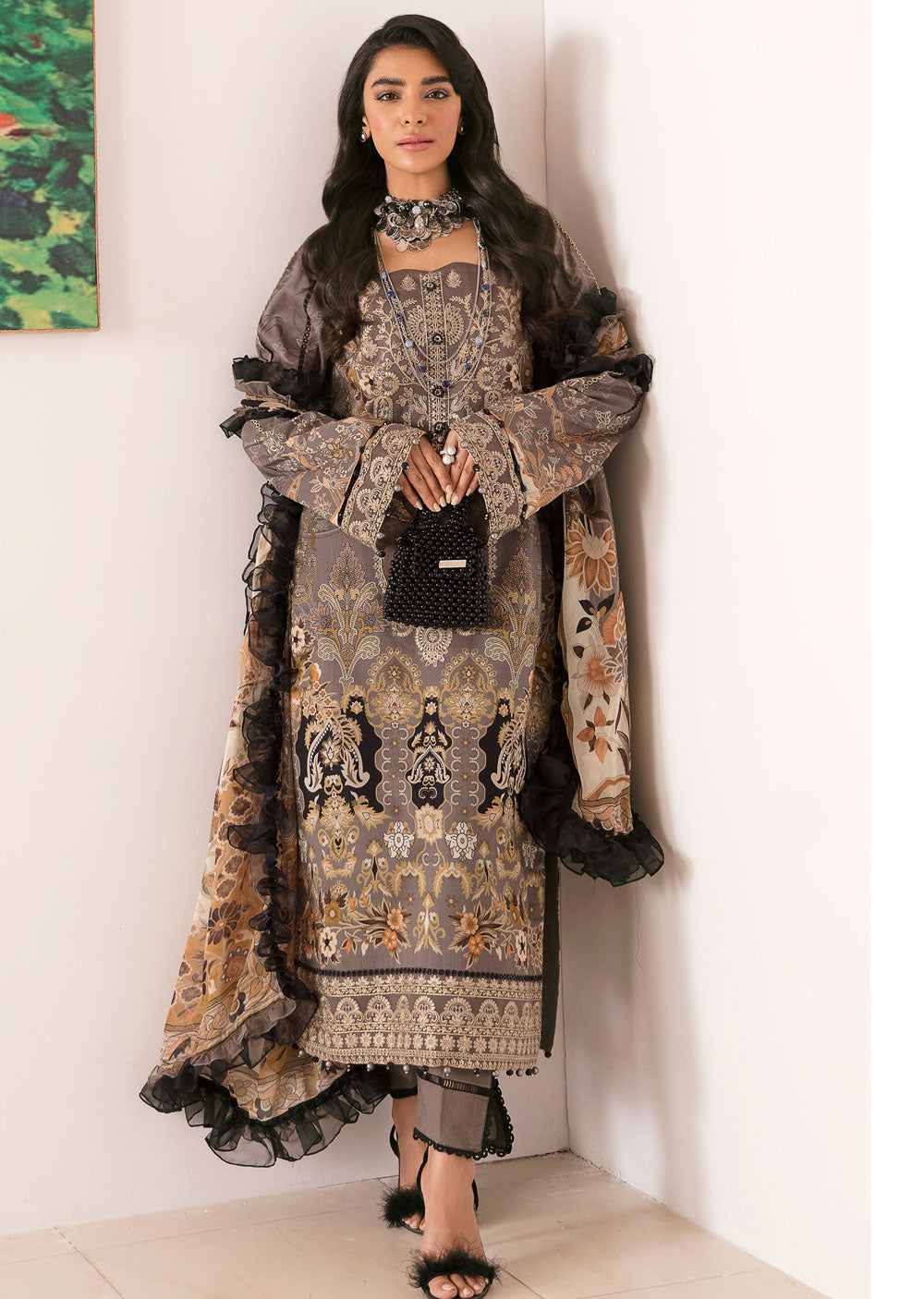 GULL-07 - Readymade - Gulaal Lawn Collection Volume 2 2023 - Memsaab Online