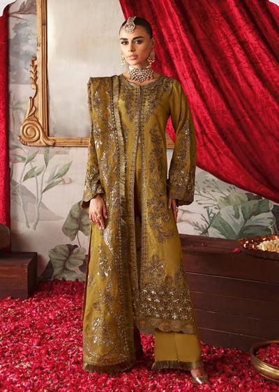 S-07-R - Maya - Readymade - Shagna Premium Raw Silk 2024 - Memsaab Online