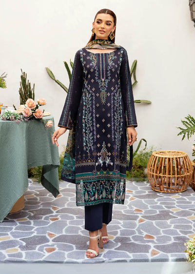 RMSHD-07 - Unstitched - Ramsha Mashaal Lawn Vol 12 - Memsaab Online