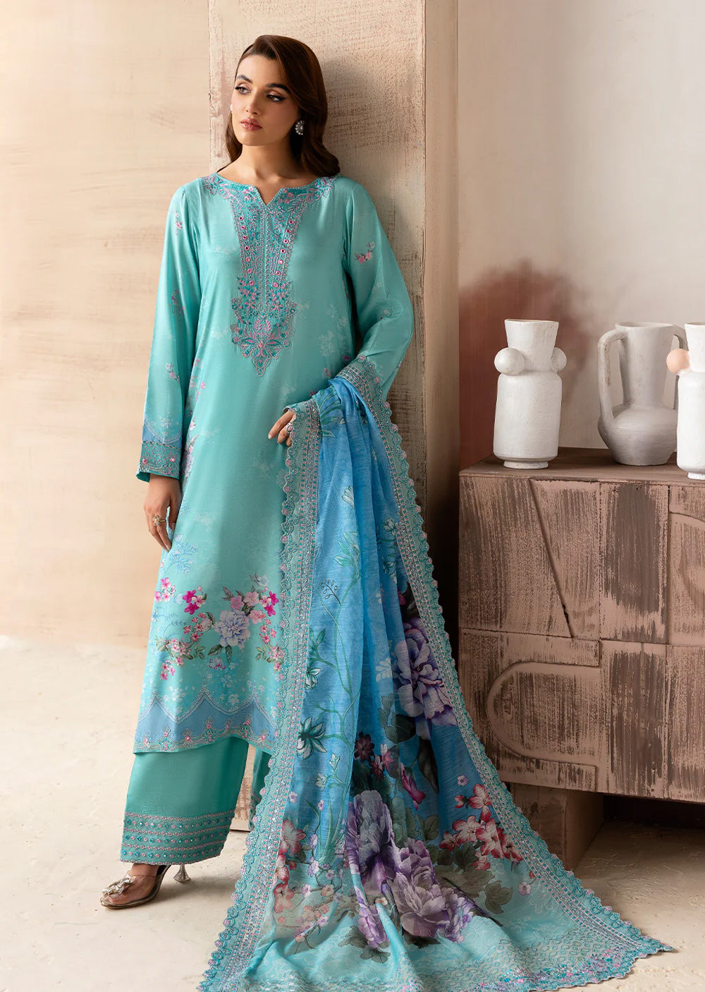 RJWH-07 - Readymade - Ramsha Riwaj Vol 5 Suit 2025 - Memsaab Online