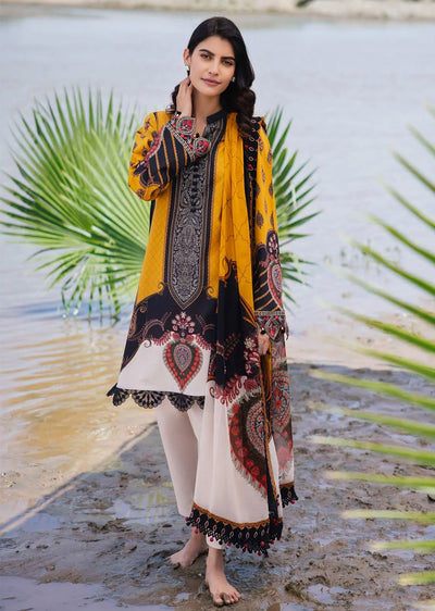 MBCS-407-B - Readymade - Maria B M.Basics Lawn Collection 2024 - Memsaab Online