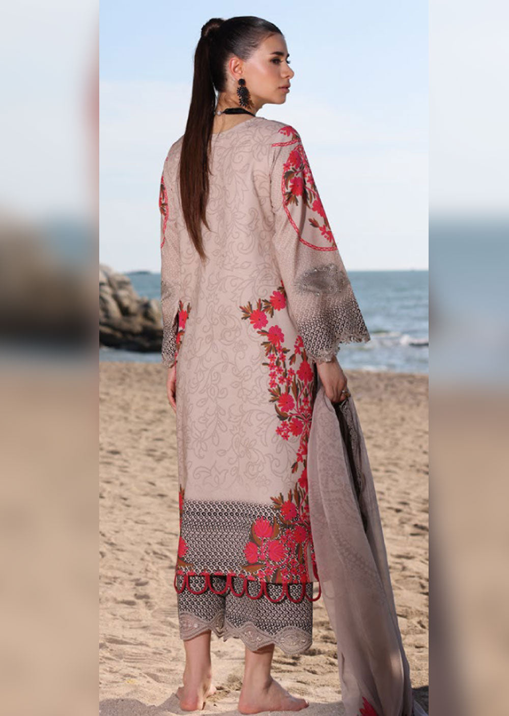 AN4-07 - Unstitched - Charizma Aniq Summer Volume 01 2024 - Memsaab Online