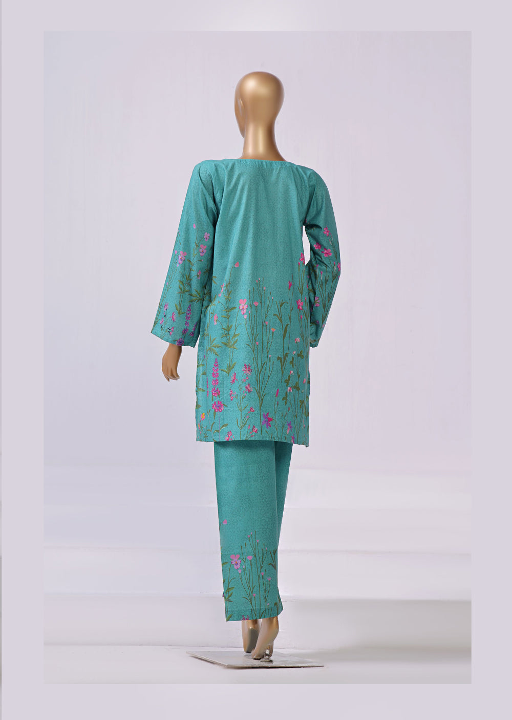 SBR-07 - Readymade - Sadabahar Mid Summer Co ord Suit 2024 - Memsaab Online