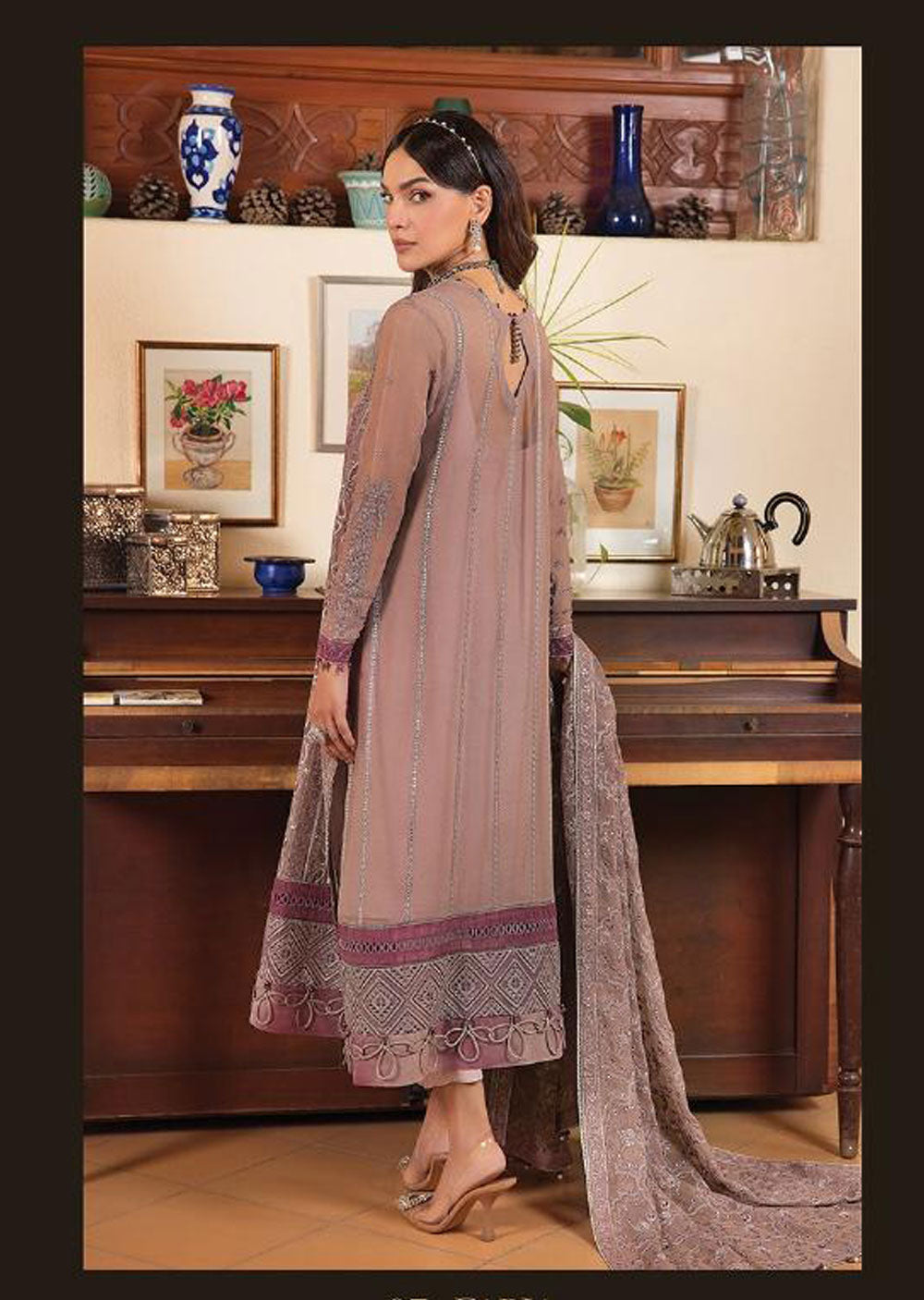 FABIA - Unstitched - Lamode Collection by Xenia Formals 2023 - Memsaab Online