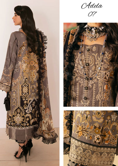 GULL-07 - Readymade - Gulaal Lawn Collection Volume 2 2023 - Memsaab Online