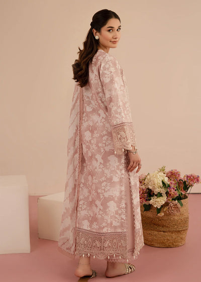 AVCT-07- Unstitched - Floral Charm Collection by Afrozeh 2024 - Memsaab Online