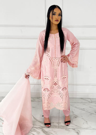 HK294 - Pink - Readymade HK Outfit - Memsaab Online