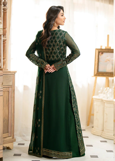 K-1607 - Evrin - Unstitched - Mehrbano by Kuch Khas Vol 16 2024 - Memsaab Online