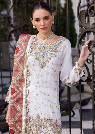 AL-4040 Readymade Leya Formal Outfit) - Memsaab Online