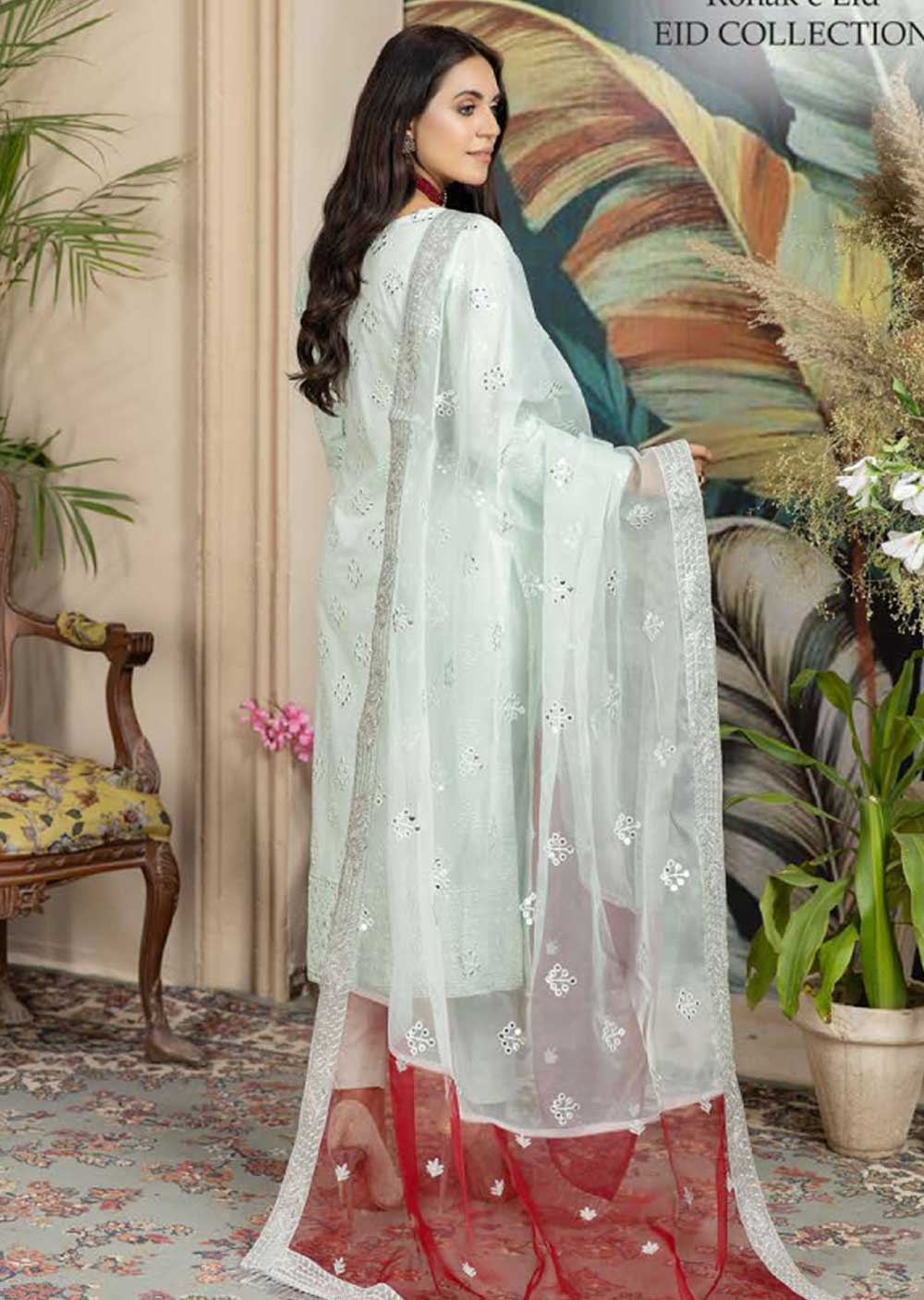RDA-07 Readymade Ronak E Eid Mother & Daughter Suit - Memsaab Online