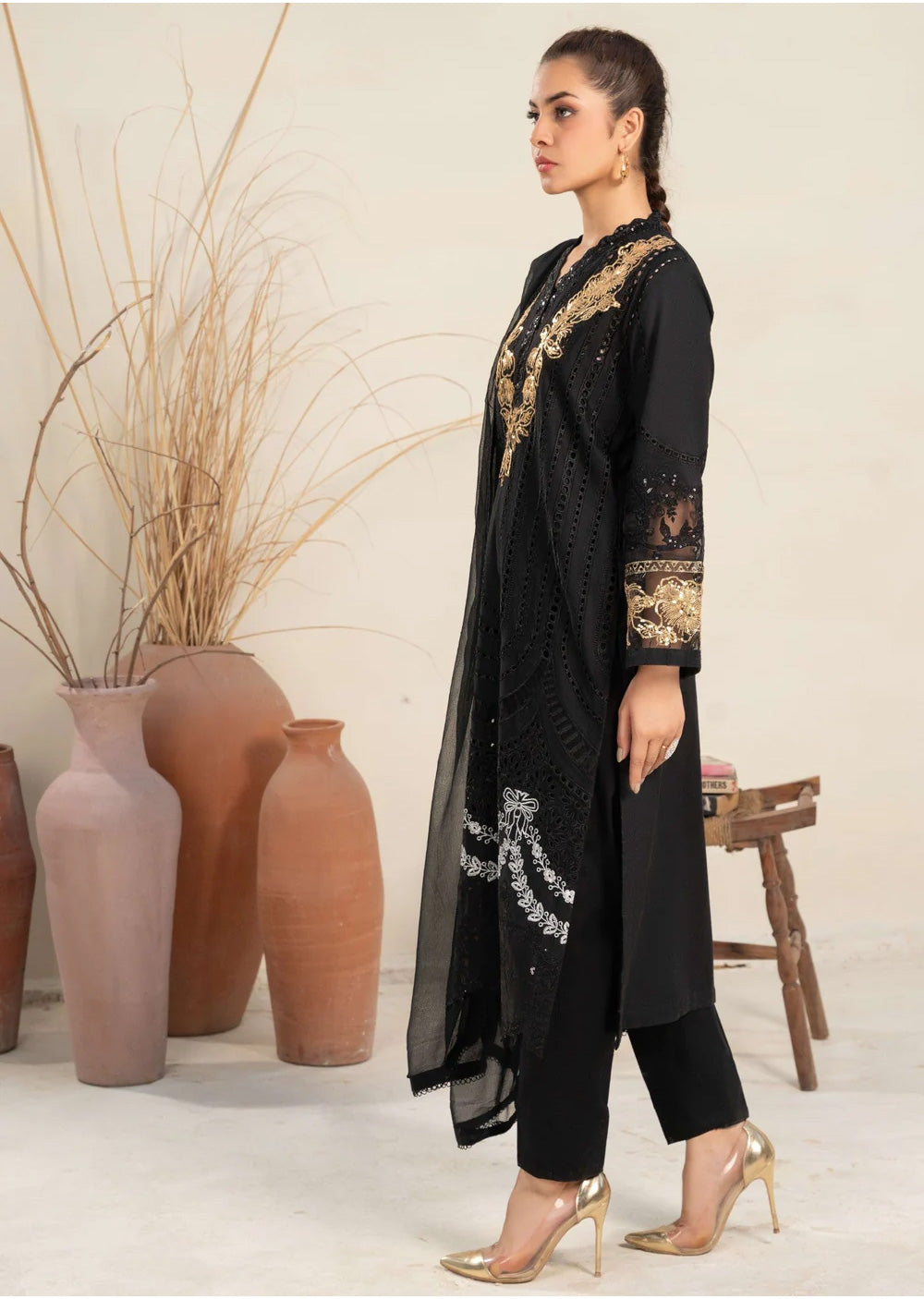 SBMT-17 - Mamba - Readymade - 2 Piece Sahiba by Mirza Suit 2025 - Memsaab Online