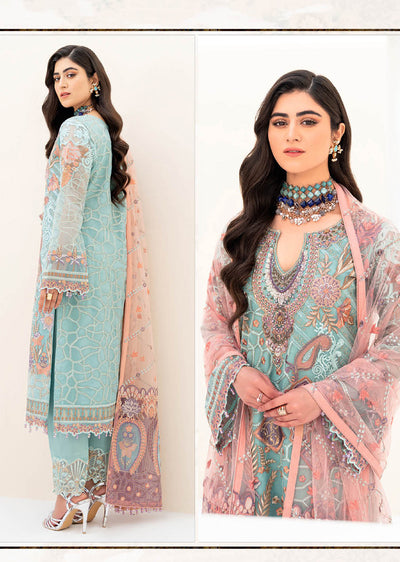 M-807-R - Readymade - Ramsha Minhal Collection Vol 8 2024 - Memsaab Online