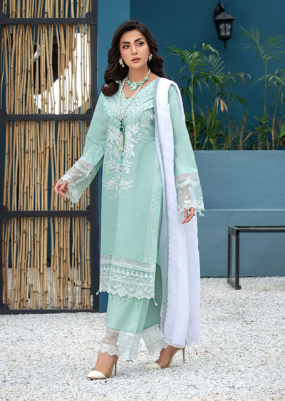 HSS-127 - Readymade Heeras Suit - Memsaab Online