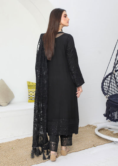 PS1664 Readymade Chiffon Suit - Memsaab Online