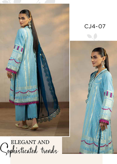 CJ4-07-R - Readymade - Cambric Collection by Charizma 2024 - Memsaab Online