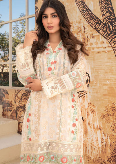 SBMD-07 - Jehanara - Memsaab Formal Kaftan - Memsaab Online