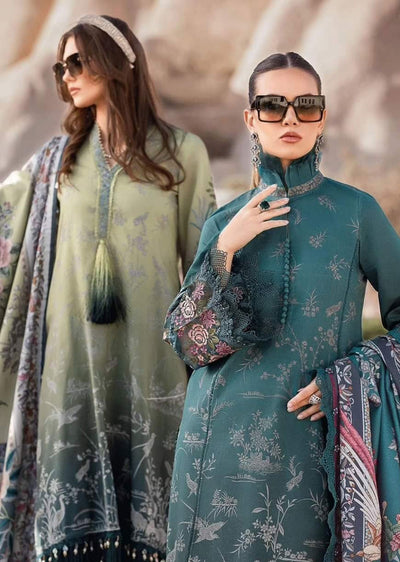 MPT-07-B - Unstitched - M.Prints Winter Collection 2023 - Memsaab Online