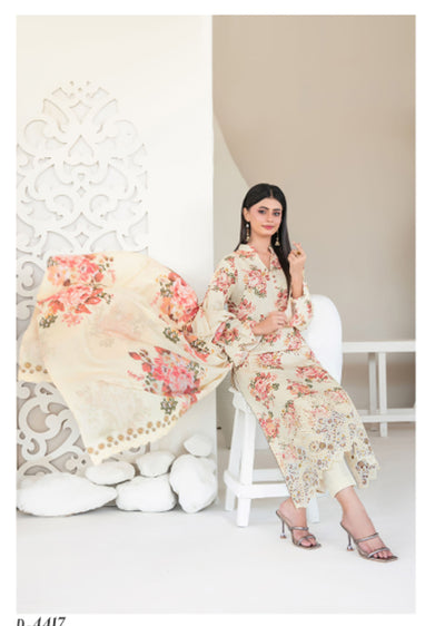TWD-4417 Readymade Muskaan Collection By Tawakkal Suit 2025 - Memsaab Online