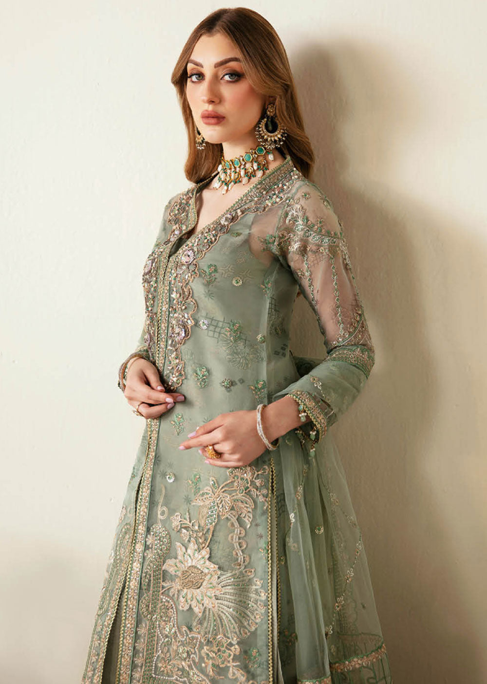 DT-106-R - Readymade - Ramsha Festive Collection Vol 01 2024 - Memsaab Online