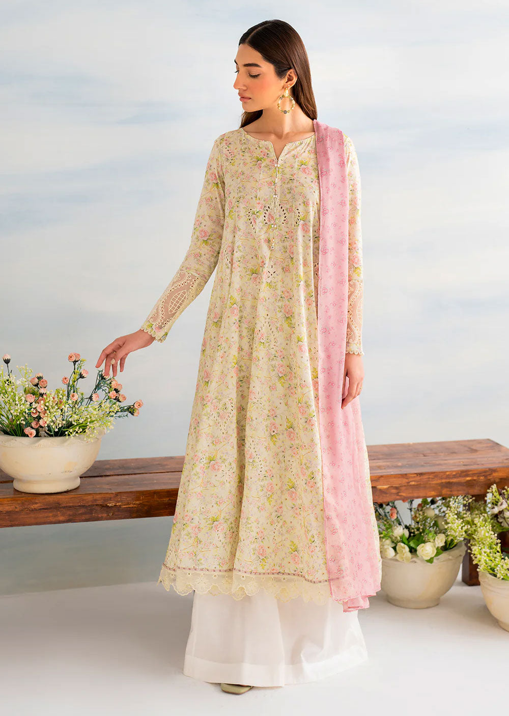 IGL-07-R - Readymade - Guzel Lawn Collection by Iznik 2024 - Memsaab Online