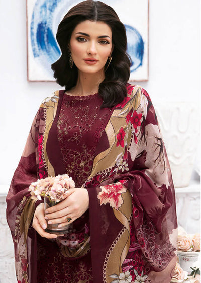 Z-907-R - Readymade - Ramsha Andaaz Luxury Lawn Vol 9 2024 - Memsaab Online